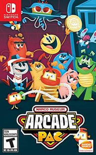 Namco Museum Arcade Pac (Nintendo Switch) Pre-Owned