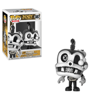 POP! Games #387: Bendy and The Ink Machine - Fisher (Funko POP!) Figure and Box w/ Protector