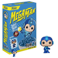 Funko’s Multigrain Cereal: Megaman Edition w/ Pocket POP (GameStop Exclusive) (05/24/19) (Funko) Sealed (Box Damage) NOT FOOD/DO NOT EAT/Sold as Collectible