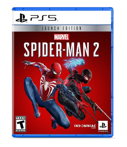 Marvel Spider-man 2 [Standard Edition] (Playstation 5) Pre-Owned