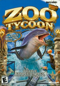 Zoo Tycoon: Marine Mania & Dinosaur Dig [Double Expansion Pack] (PC Game) Pre-Owned: Disc w/ Slipcover, Manual, Insert, and Box