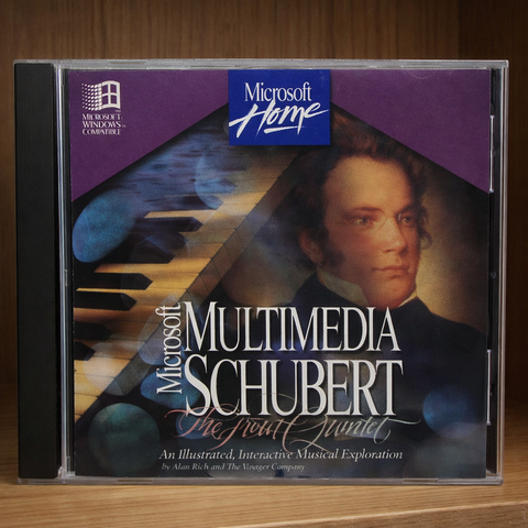 Microsoft Multimedia Schubert: The Trout Quintet (PC) Pre-Owned