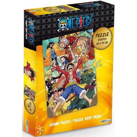 One Piece Straw Hat Crew Puzzle - 1000Pcs (ABYstyle) NEW