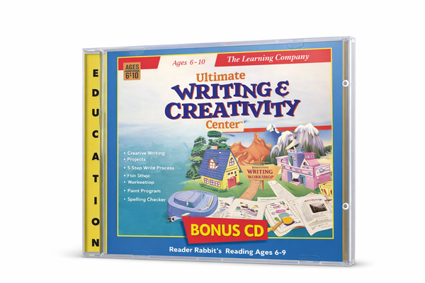 Ultimate Writing & Creativity Center [The Learning Company] (PC Game) Pre-Owned