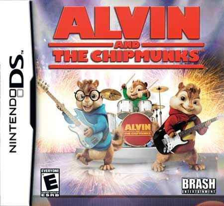 Alvin & The Chipmunk (Nintendo DS) Pre-Owned: Game, Manual, and Case