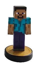 Steve [Minecraft] (Super Smash Bros. Series) (Amiibo) Pre-Owned