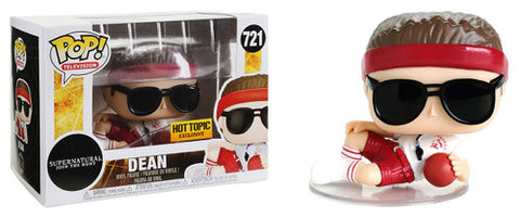 POP! Television #721: Supernatural Join The Hunt - Dean (Hot Topic Exclusive) (Funko POP!) Figure and Box w/ Protector