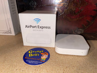 AirPort Express - 802.11n Wi-Fi (A1392) (MC414LL/A) (Apple) Pre-Owned w/ Box (Matching Serial#) (No Power Cord)