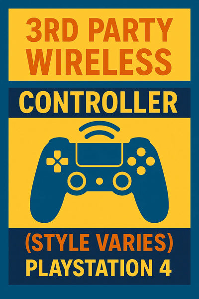 3rd Party Wireless Controller (Style Varies) (Playstation 4) Pre-Owned - $29.99