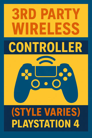 3rd Party Wireless Controller (Style Varies) (Playstation 4) Pre-Owned - $29.99