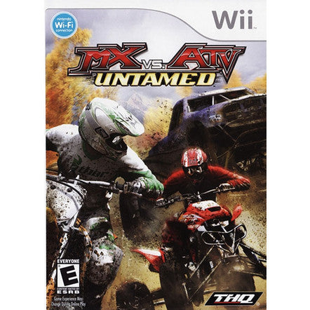 Mx Vs ATV Untamed (Nintendo Wii) NEW