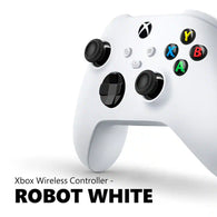 Wireless Controller - Robot White Black (Official Microsoft Brand) (Xbox One / Series X/S) NEW