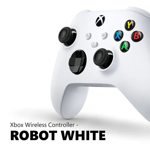 Wireless Controller - Robot White Black (Official Microsoft Brand) (Xbox One / Series X/S) NEW