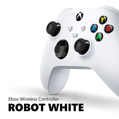 Wireless Controller - Robot White Black (Official Microsoft Brand) (Xbox One / Series X/S) NEW
