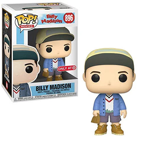 POP! Movies #896: Billy Madison (Target Exclusive) (Funko POP!) Figure and Box w/ Protector
