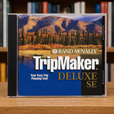 Rand McNally TripMaker Deluxe SE (PC) Pre-Owned
