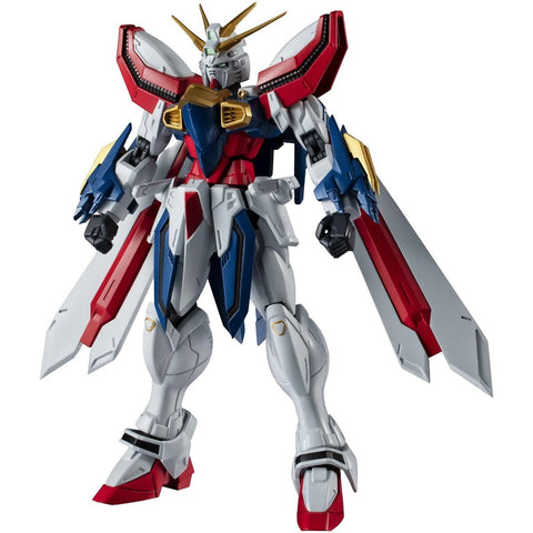 Gundam Universe GF13-017NJII Burning Gundam Renewal Figure - 6" (Bandai) NEW (◕‿‿◕｡) No Discounts