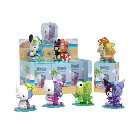 Kandy x Sanrio Sea Breeze - Qty 1 (Mystery Item) (Mighty Jaxx) NEW (◕‿‿◕｡) No Discounts