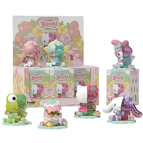 Sanrio Floral Daydream Kandy Series - Qty 1 (Blind Box) (Mighty Jaxx) NEW (◕‿‿◕｡) No Discounts