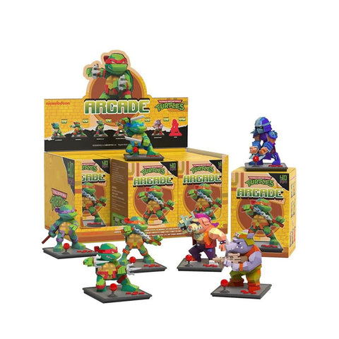 Teenage Mutant Ninja Turtles Arcade - Qty 1 (Blind Box) (Mighty Jaxx) NEW