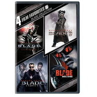 Blade Collection: 1, 2, 3 Trinity, & House of Chthon (DVD) Pre-Owned