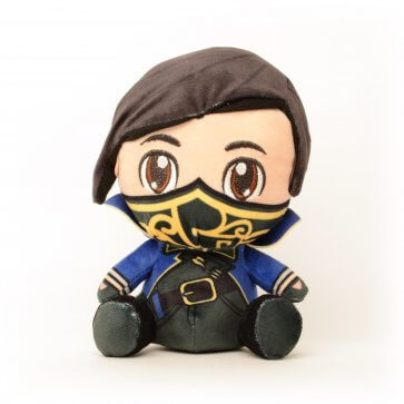 Dishonored: Emily Kaldwin - 6in Plush (Bethesda)(Stubbins) NEW