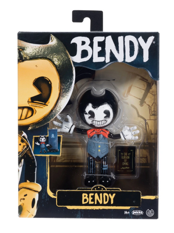 Bendy: Bendy (2024) (Joey Drew Studios) (Jakks Pacific) (Action Figure) NEW
