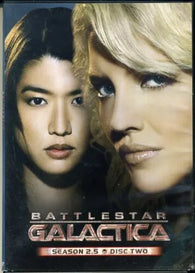 Battlestar Galactica: Season 2.5 - Disc 2 ONLY (DVD) Pre-Owned