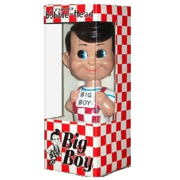 Big Boy (1998) (A Funko Bobble-Head) Figure and Box* – Grumpy