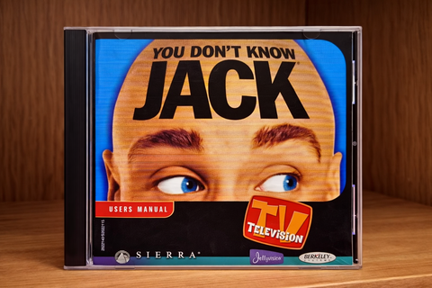 You Don't Know Jack [Television] (PC Game) Pre-Owned