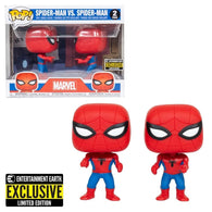 POP! 2 Pack: Marvel - Spider-Man vs Spider-Man (Entertainment Earth Limited Edition) (Funko POP!) Figure and Box