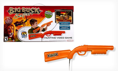 Big Buck Safari - Orange (Plug & Play) Pre-Owned (Gun and Sensor)