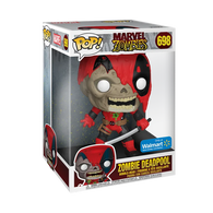 POP! Marvel #698: Marvel Zombie - Zombie Deadpool (Wal-Mart Exclusive) (Funko POP!) Figure and Box*