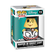 POP! Disney Trains #11: Mayor in Ghost Cart [The Nightmare Before Christmas] (Funko POP!) Figure and Box w/ Protector