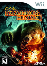 Cabela's Dangerous Hunts 2011 (Nintendo Wii) Pre-Owned: Game, Manual, and Case