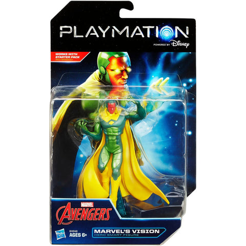 Marvel The Avengers: Vision - Hero Smart Figure (Disney) (Playmation) (Hasbro) NEW