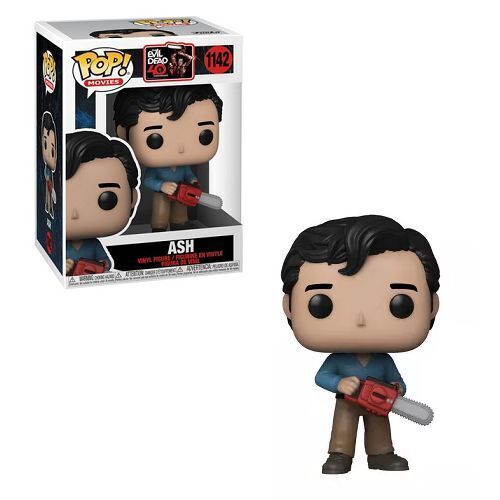 POP! Movies #1142: The Evil Dead 40th Anniversary - Ash (Funko POP!) Figure and Box w/ Protector