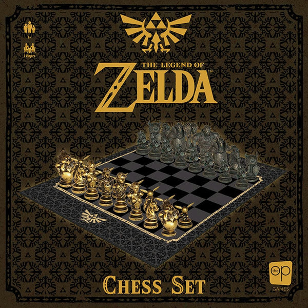 The Legend of Zelda Chess Set (USAopoly) NEW