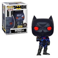 Funko POP! Heroes #360: Batman Murder Machine (Hot Topic Exclusive) (Limited Edition Glow Chase) (Funko POP!) Figure and Box w/ Protector