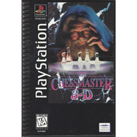 Chessmaster 3D (Longbox Edition) (Playstation 1) Pre-Owned: Pre-Owned