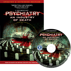 Psychiatry: An Industry of Death (Updated & Extended Edition) (DVD) NEW