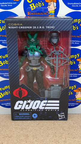 G.I. Joe Classified Series: Cobra - Night-Creeper [D.I.R.E. Tech] (Hasbro) NEW
