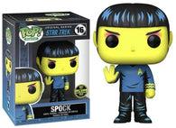 POP! Digital #16: Star Trek (Original Series) Spock (NFT Release) [Grail] 999 PCS Limited Edition (Funko POP!) Figure and Box w/ Protector