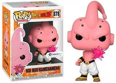POP! Animation #878: Dragon Ball Z - Kid Buu Kamehameha (Galactic Toys & Collectibles Exclussive) (Funko POP!) Figure and Box w/ Protector
