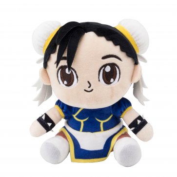 Street Fighter: Chun Li - 6in Plush (Capcom) (Stubbins) NEW