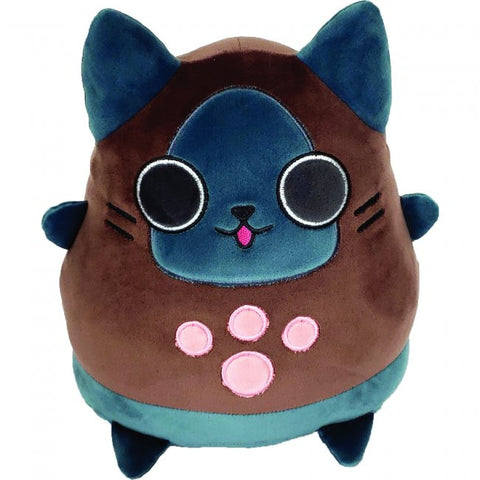 Monster Hunter Rise: Palico - Chocolate - 18" Plush (Smoosh Stubbins) NEW