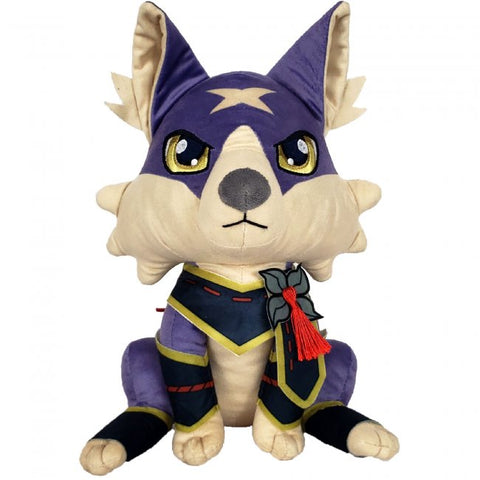 Monster Hunter Rise - Palamute - 12" Plush (Deluxe Stubbins) NEW