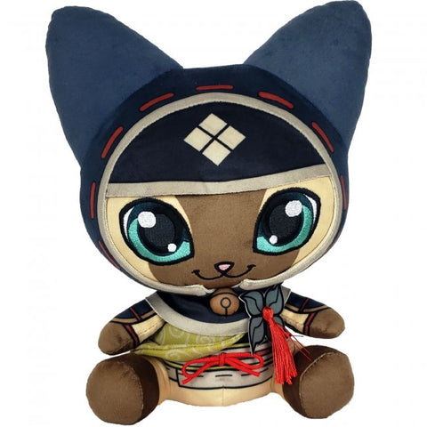 Monster Hunter Rise - Palico - 12" Plush (Deluxe Stubbins) NEW