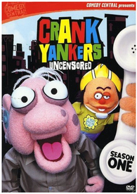 Crank Yankers Uncensored: Season One - Disc 1 ONLY (DVD) Pre-Owned