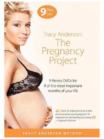 Tracy Anderson: The Pregnancy Project (DVD) Pre-Owned